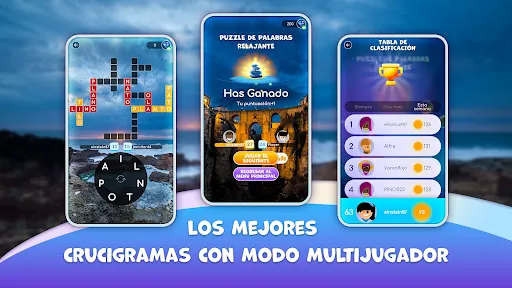 Puzzle de Palabras Relajante | juego | XWorld