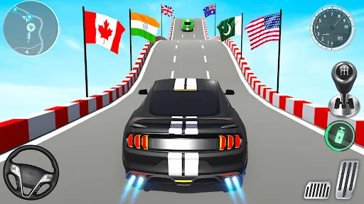 Muscle Car Stunts - Ramp Car | Games | XWorld