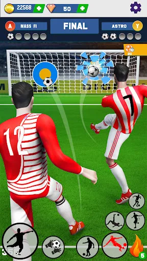 Football Kicks Strike Game | Permainan | XWorld