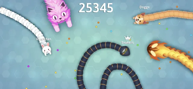 Snake.io - Ular dalam talian | Permainan | XWorld