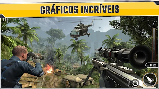 Sniper Strike FPS 3D Shooting | Jogos | XWorld