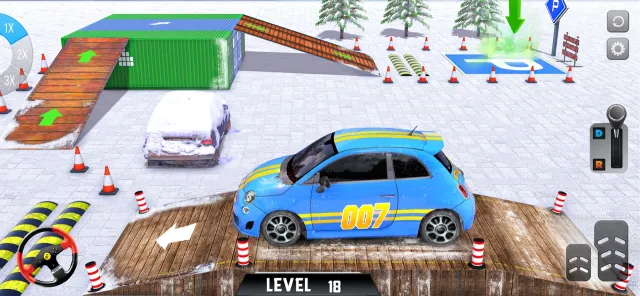 Car Driving School Parking Sim | Permainan | XWorld