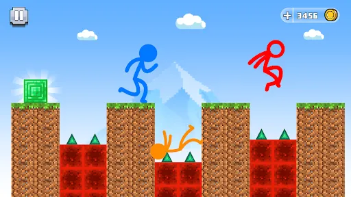 Stick-man Parkour Run | 游戏 | XWorld