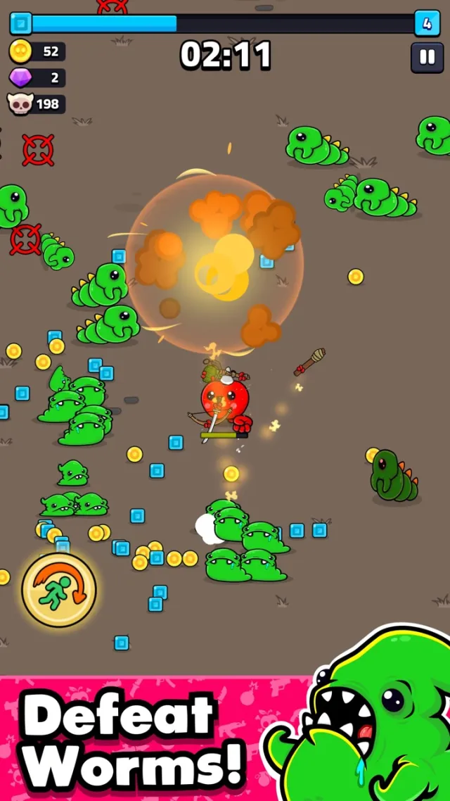 Apple Grapple: Survivor | Games | XWorld