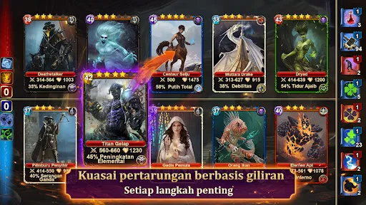 Blood of Titans: Card Battles | Permainan | XWorld