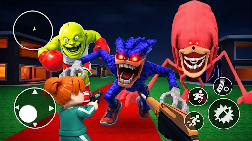 Sandbox FPS: Monster Shooter | Игры | XWorld