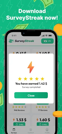 SurveyStreak - Earn Money | Permainan | XWorld SurveyStreak - Earn Money | Permainan | XWorld