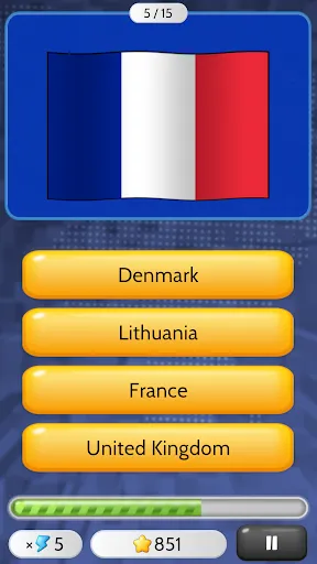 Guess The Flag! | 游戏 | XWorld