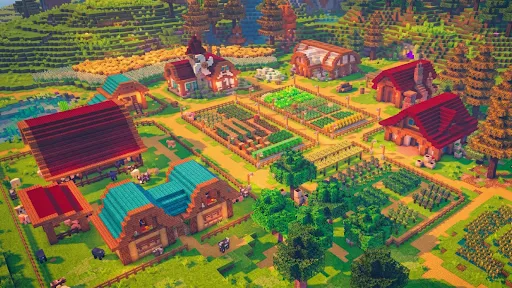 Block Craft - Building World | 游戏 | XWorld