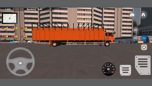 Truck Fuso Simulator Offline | Permainan | XWorld