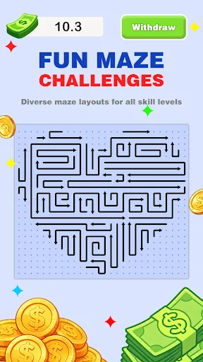 Arrow Go! Lucky Puzzle | Games | XWorld