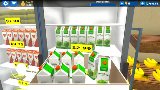 Supermarket Simulator | Permainan | XWorld