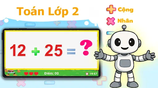 Toán Lớp 1 2 3 4 5 | Games | XWorld