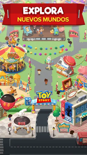 Disney Pop Town! Match 3 Games | juego | XWorld