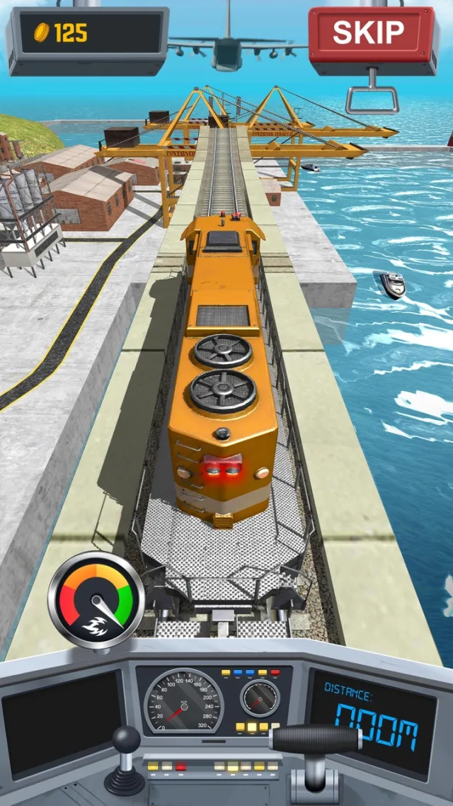 Train Ramp Jumping | Игры | XWorld