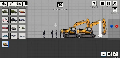 Modern War Sim: Sandbox Battle | Permainan | XWorld