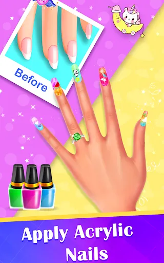 Nails Salon Games - Nail Art | 游戏 | XWorld