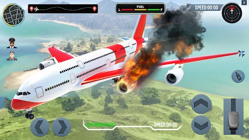 Airplane Simulator Plane Games | Games | XWorld