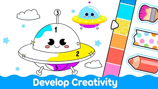 Glitter Coloring book for Kids | Jogos | XWorld