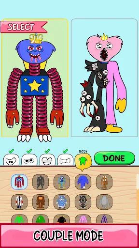 Mix Monster: Couple Makeover | Games | XWorld