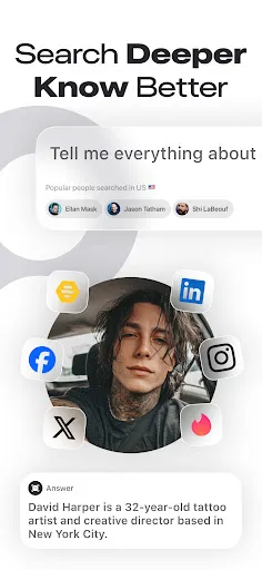 Deepsearch AI Search Assistant | Permainan | XWorld