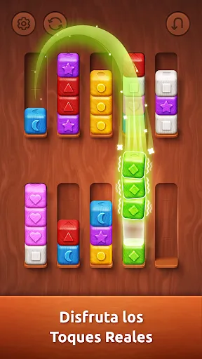 Colorwood Sort Puzzle Game | juego | XWorld