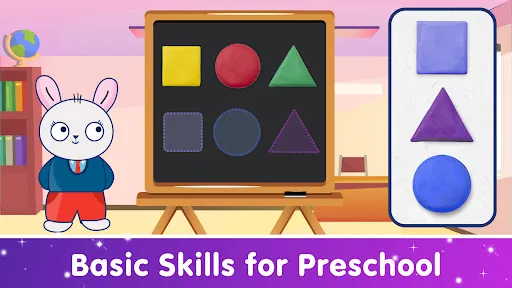 Kanak Belajar Bentuk Dan Warna | Permainan | XWorld