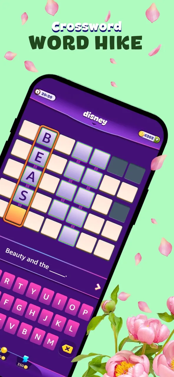 Crossword - Word Hike | Permainan | XWorld