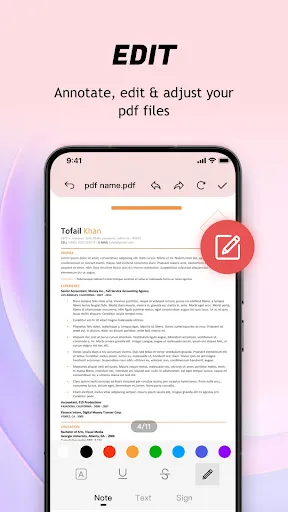 PDF Reader: Easy Fast Viewer | juego | XWorld