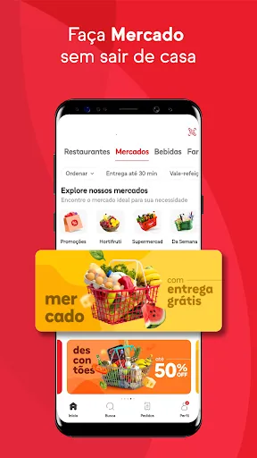 iFood comida e mercado em casa | juego | XWorld