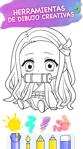 Muñeca Chibi Juego de Colorear | juego | XWorld