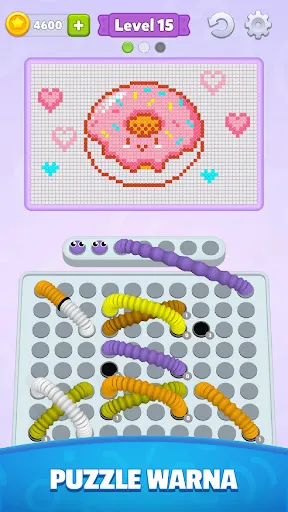 Wiggle Tangle – Thread Puzzle | Permainan | XWorld