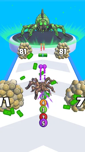 Spider Evolution 3D | 游戏 | XWorld