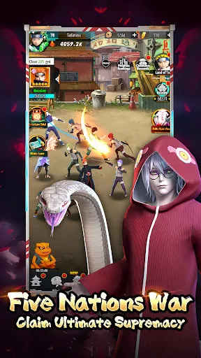 Akatsuki:Shadow Ninja | Games | XWorld