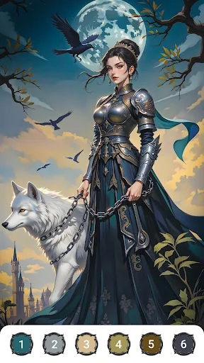 Epic Fantasy Color by Numbers | Игры | XWorld Epic Fantasy Color by Numbers | Игры | XWorld