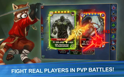 Blood of Titans: Card Battle | Games | XWorld