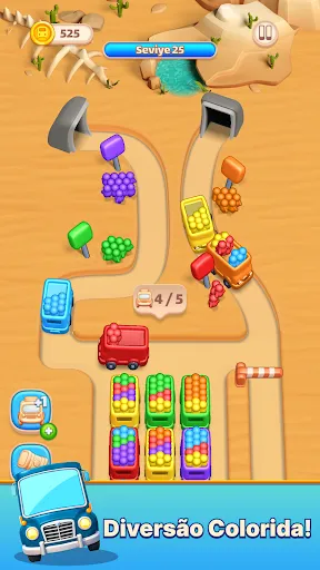 Color Bus Trip | Jogos | XWorld