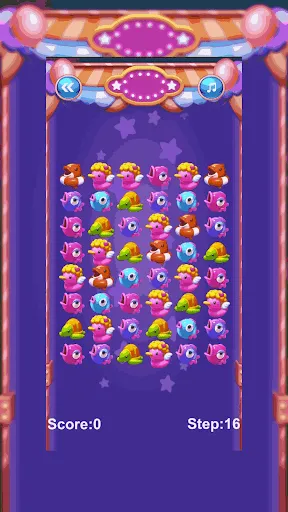 Marine Match 3 | Jogos | XWorld
