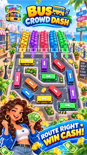 Bus Crowd Dash | เกม | XWorld