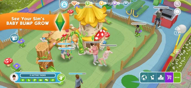 The Sims™ FreePlay | เกม | XWorld