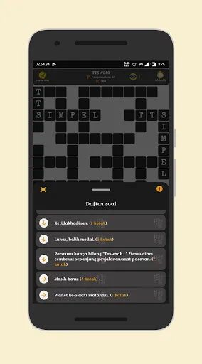 TTS Simpel - Teka Teki Silang | Permainan | XWorld
