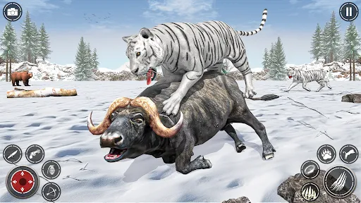 Snow Tiger Family Simulator 3D | Games | XWorld