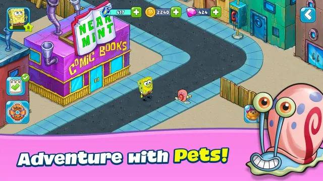SpongeBob Adventures: In A Jam | 游戏 | XWorld
