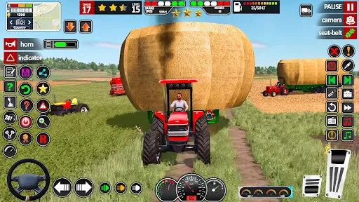 Tractor Farming Game 3D Sim | Games | XWorld