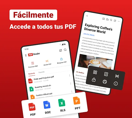 Lector de PDF - Visor de PDF | juego | XWorld