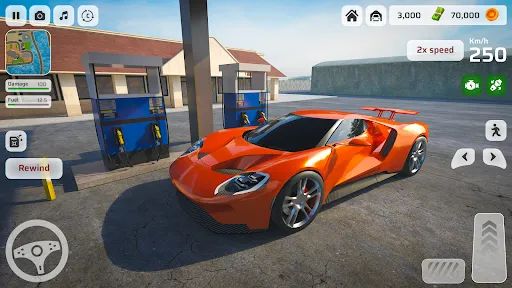 Modern Car Game 3D Simulator | Permainan | XWorld