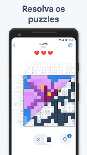 Nonogram.com - Jogos Numéricos | Jogos | XWorld