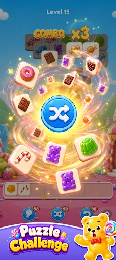 Lucky Candy Tiles! | Permainan | XWorld Lucky Candy Tiles! | Permainan | XWorld