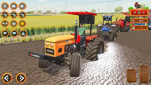 Farming Game: Indian Tractor | Игры | XWorld