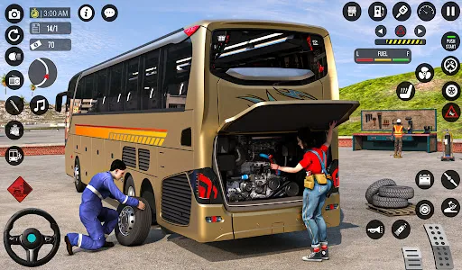 Bus Simulator 3D: Bus Games | 游戏 | XWorld